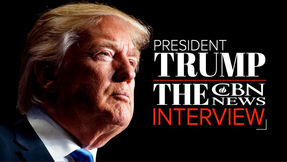 The Full Interview: President Trump Talks With CBN's David Brody | CBN News